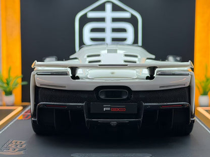 BBR 1:18 Ferrari F80 Bianco Italia 02/48 DDJ089