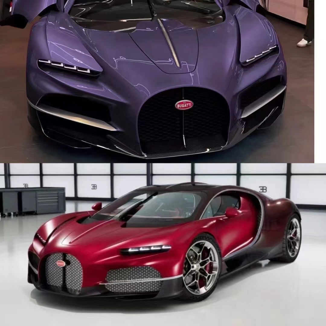 HH MODEL 1/18 Bugatti Tourbillon Limited Edition Car Model