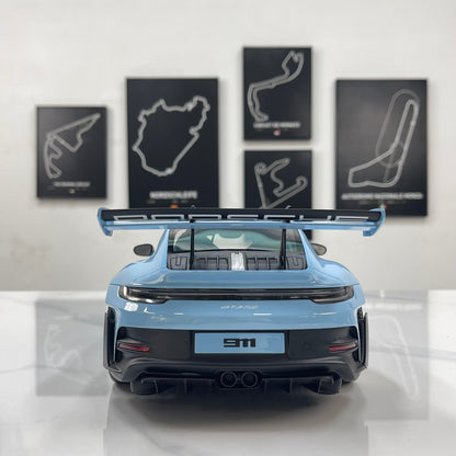 GT Spirit 1/12 Porsche 911 [992.1] GT3 Blue GT497