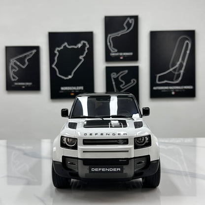 GT Spirit 1/12 Land Rover DEFENDER 110 P400X White GT554