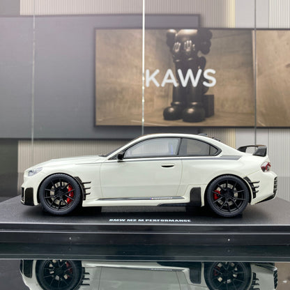 GT Spirit 1/18 BMW M2 M PERFORMANCE white simulation car model ornaments