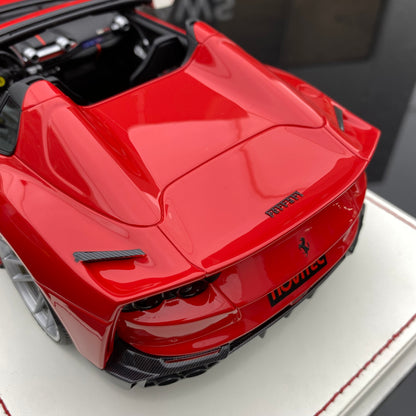 RUNNER 1/18 Ferrari 812 GTS resin sealed car model gift