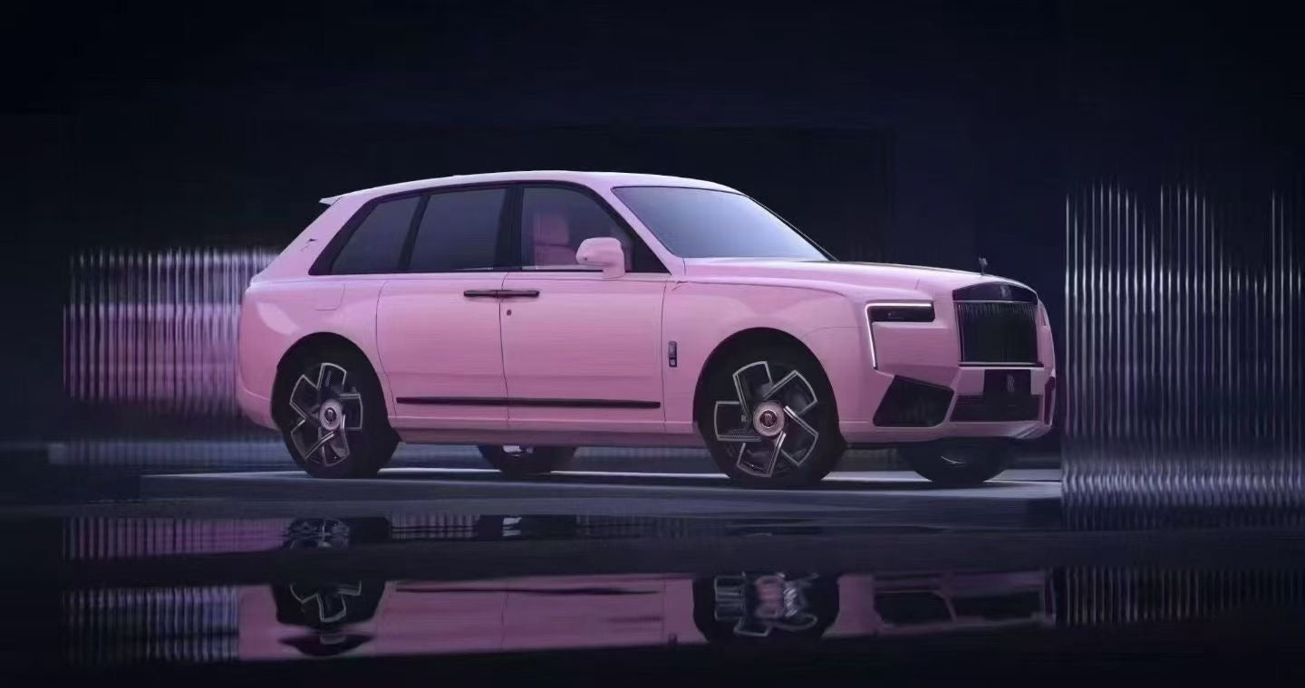 HH Model 1/18 Cullinan Black Badge Series II - Haute Couture New Arrival Pre-orders Now Open!