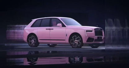 HH Model 1/18 Cullinan Black Badge Series II - Haute Couture New Arrival Pre-orders Now Open!