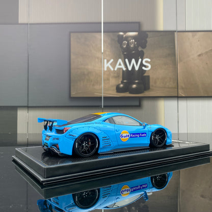 BBA MODEL 1/18 Ferrari 458GT Limited Edition Car Model Ornaments Gift