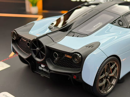 MEKO MODEL 1:18 GMA T50 Gulf Finish
