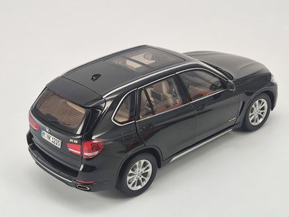 Paragon 1/18 BMW X5 (F15) Black Die-cast Model Car