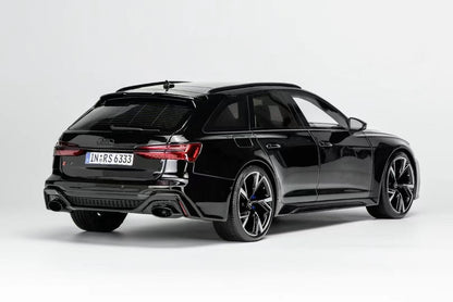 MH 1/12 Audi RS6 Avant C8 2021 Limited Edition Car Model Ornaments Gift