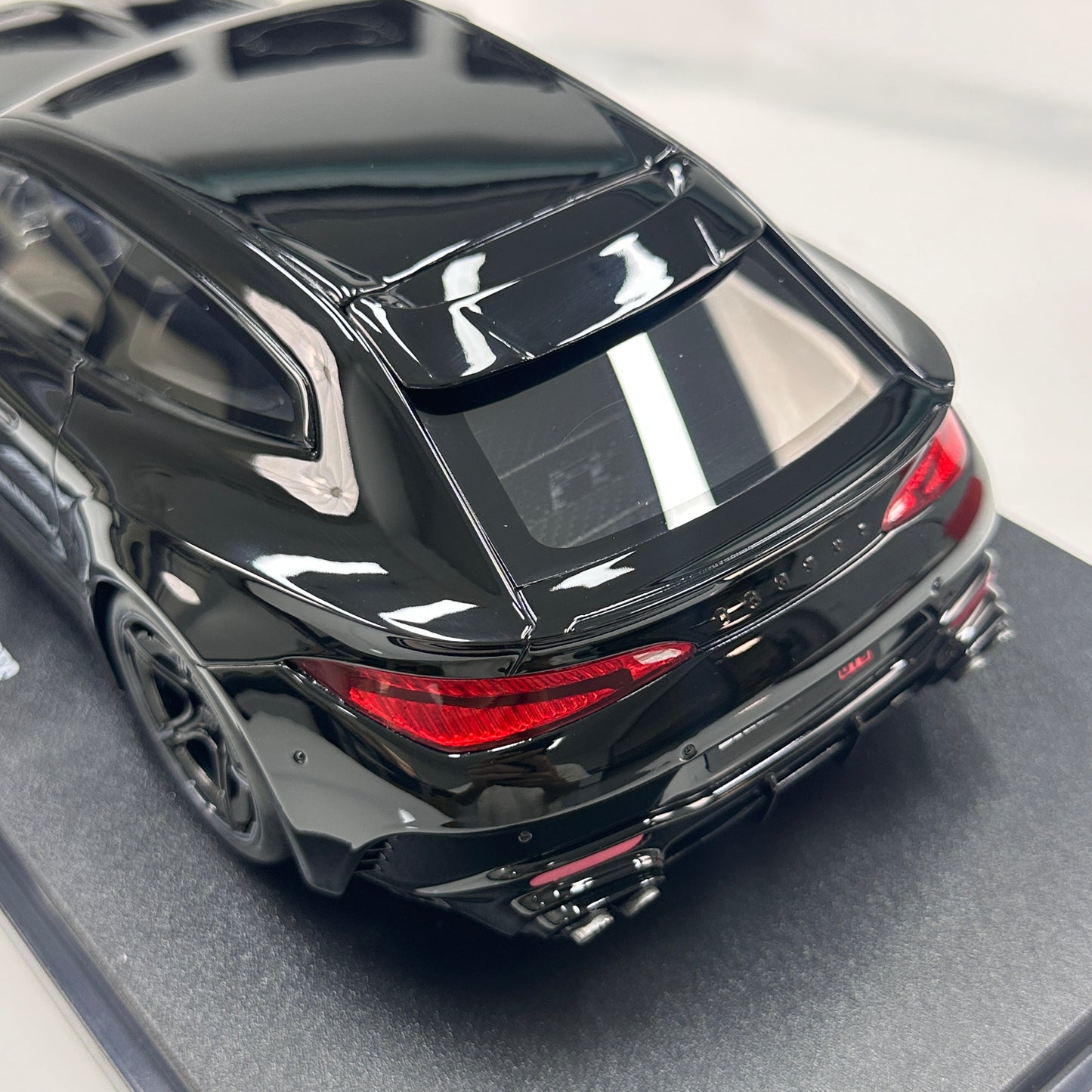 GT Spirit 1/18 Brabus Rockt GTS Black GT544