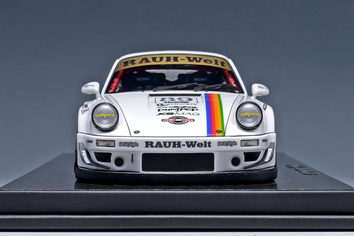 TGM 1/18 Porsche RWB 964 Apple Livery Limited Edition Resin Model Car