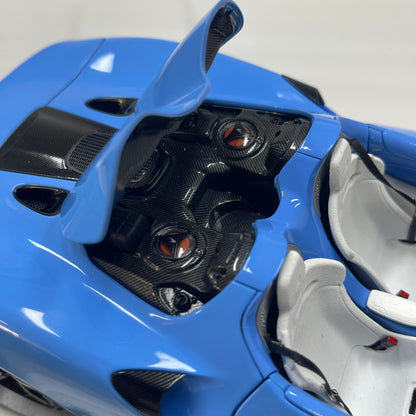 LCD 1/18 McLaren Elva Diecast Model — Sky Blue (LCD18015-BU)