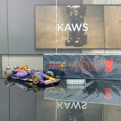 MINICHAMPS 1/18 ORACLE RED CULL RACING RB19 MAX VERSTAPPEN GANADOR DEL GP DE LAS VEGAS 2023