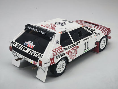 OTTO 1/18 Lancia DELTA S4 Simulation Car Model Ornaments