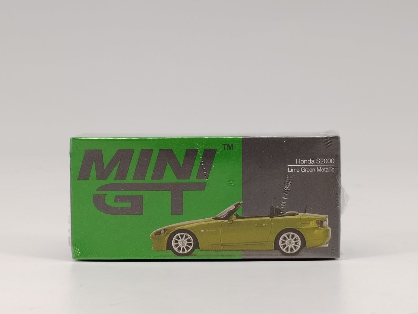 MINIGT 1/64 Honda S2000 AP2 Cyan Alloy Car Model MGT00396