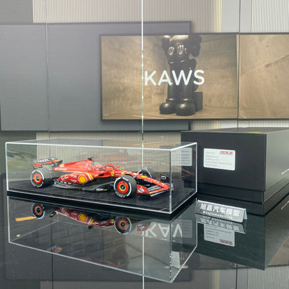 looksmart 1/18 Ferrari SF-24 2024 Saudi Grand Prix F1 third place No. 16 Leclerc