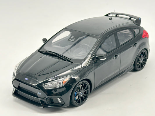 OTTO 1/18 Ford FOCUS RS SHADOW black simulation car model OT950
