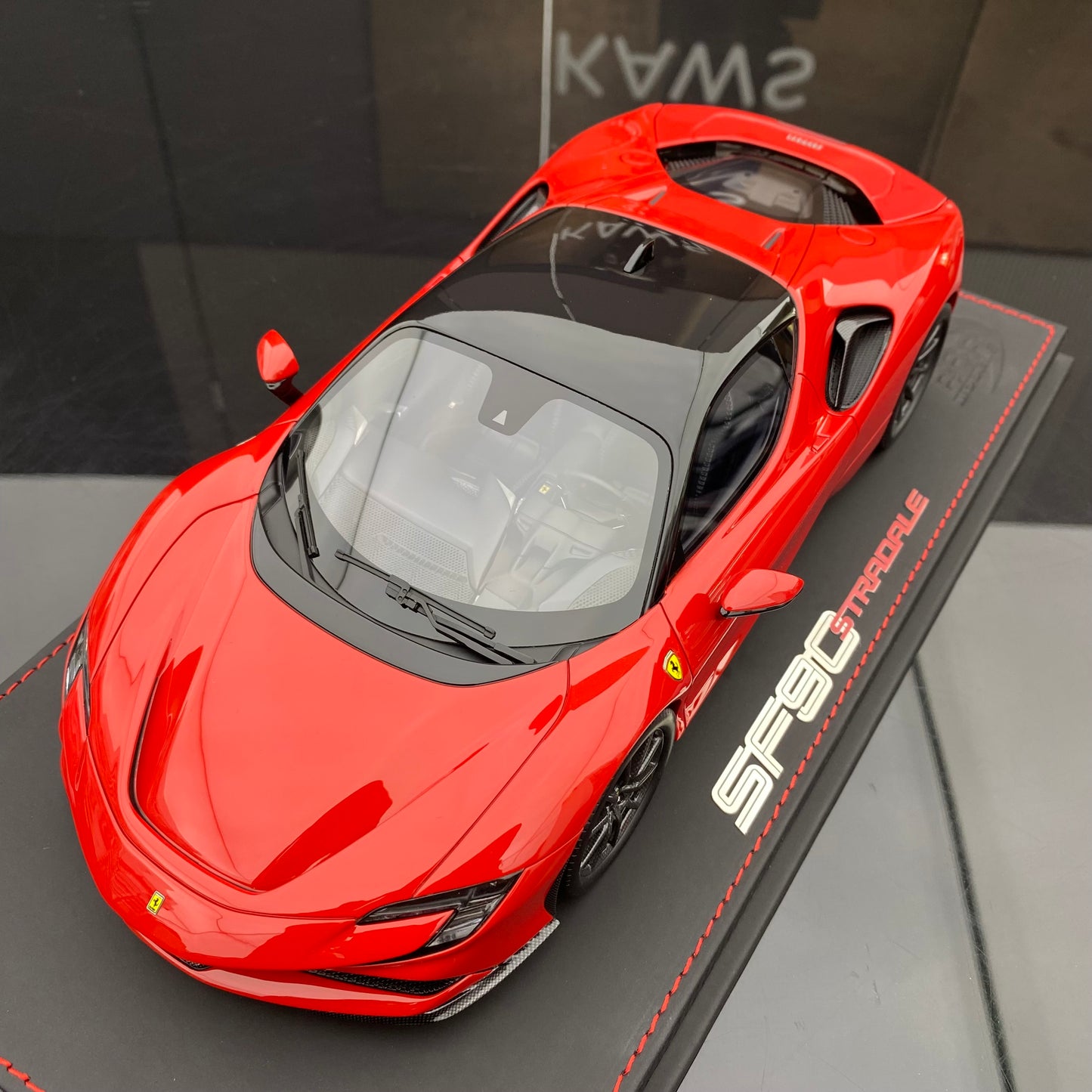 BBR 1/18 Ferrari SF90 Stradale Limited Edition Simulation Car Model Ornaments