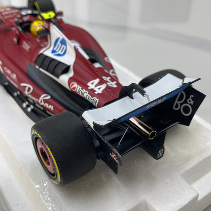 BBR 1/18 Ferrari Hamilton Monaco GP 2025 Red P18267C44