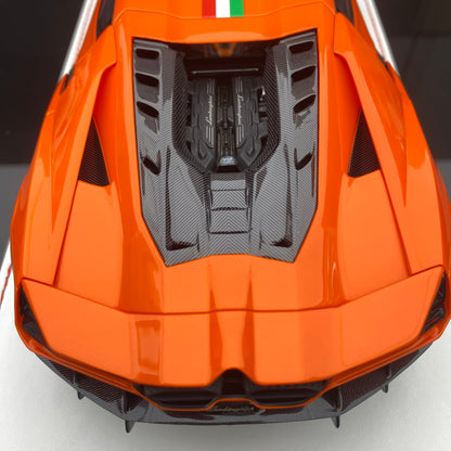 RUNNER 1/18 Lamborghini Reveulto limited edition car model ornament