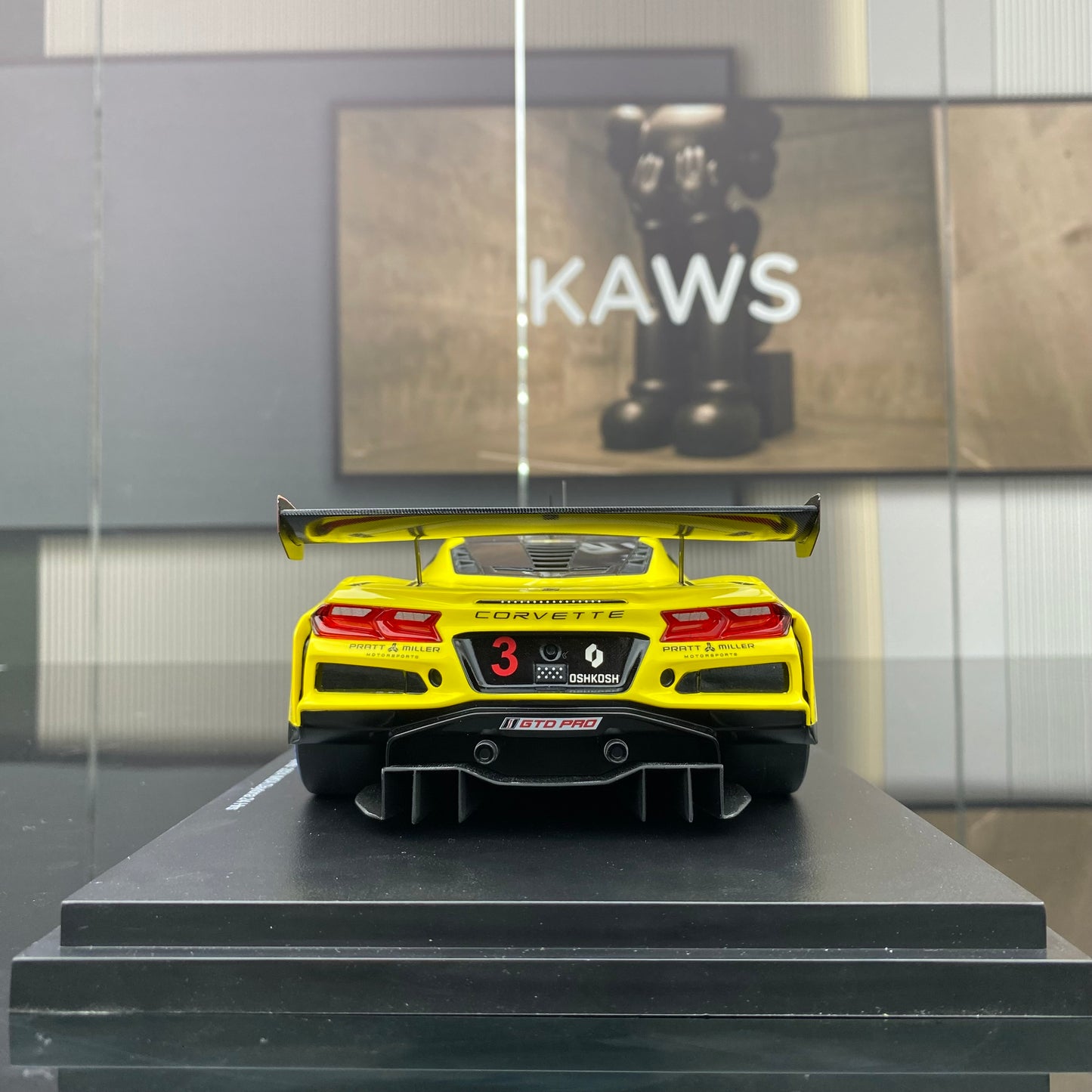 TOPSPEED 1:18 Chevrolet Corvette Z06 GT3 R #3 TS0570