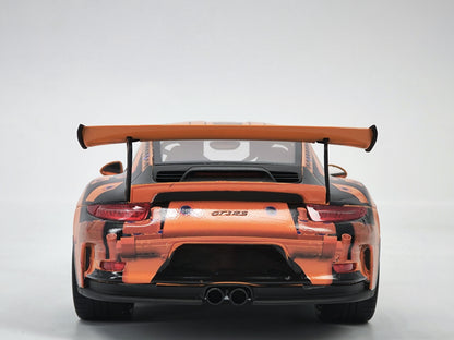 GT Spirit 1/18 Porsche 911 GT3RS Building Blocks Painted Simulation Car Model