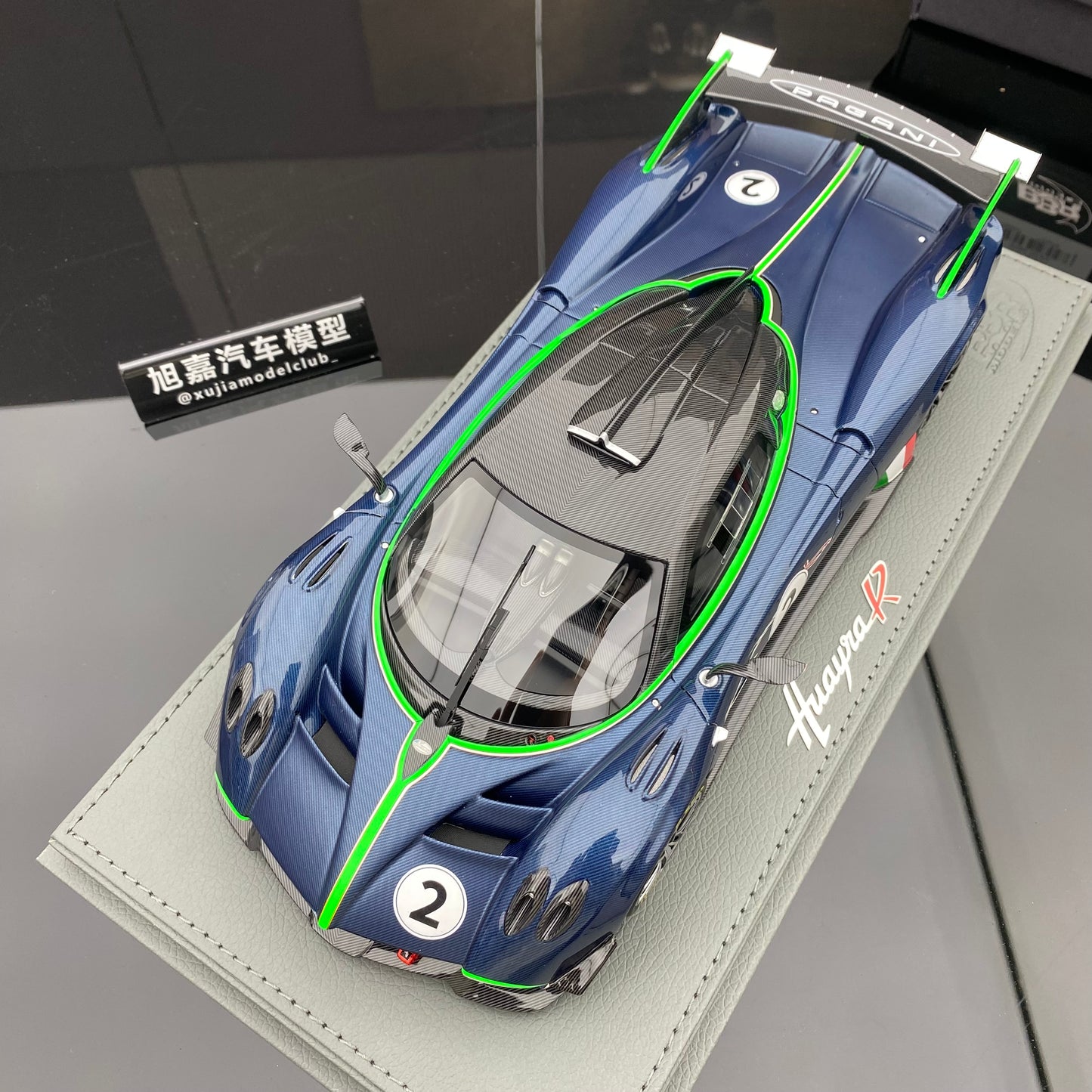 BBR 1/18 Pagani Huayra R limited edition car model ornament gift