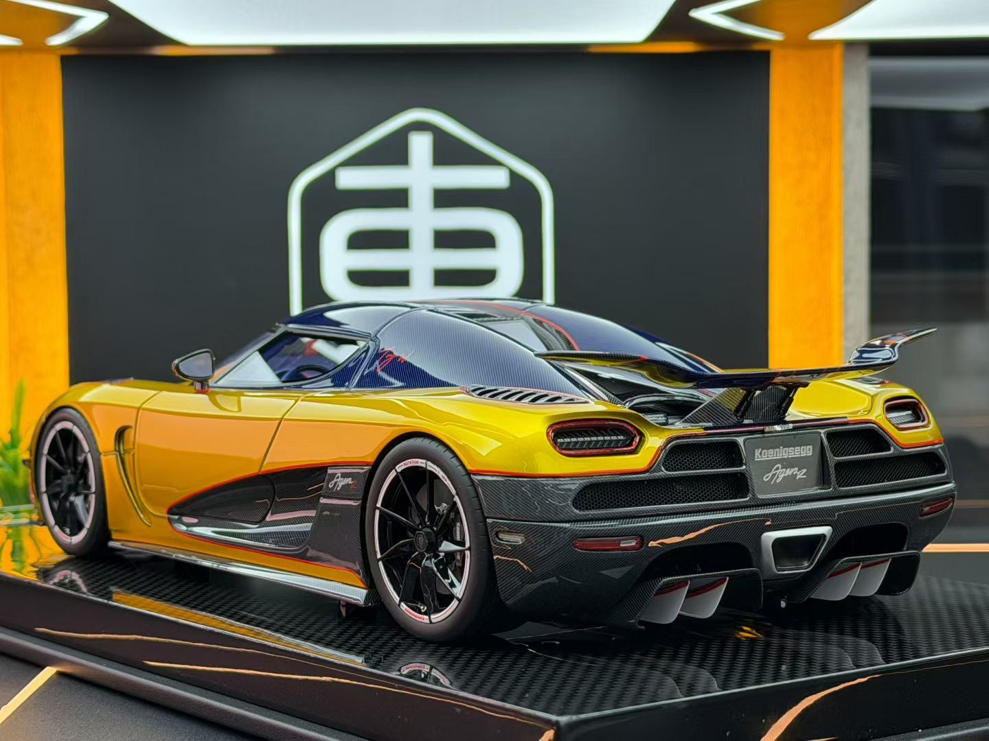 1:18 Koenigsegg Agera R Limited Edition of 44 DDJ116