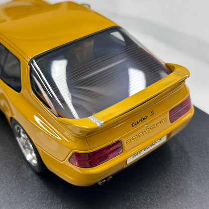 GT Spirit 1/18 Porsche 968 TURBOS Yellow GT947