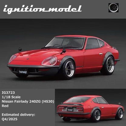 IG 1/18 New Product Pre-sale