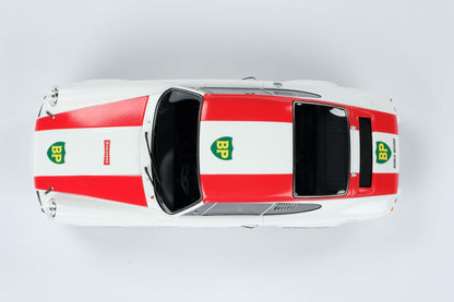 Amalgam 1/18 Porsche 911R 1967 simulation car model collection ornaments