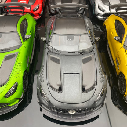 MINICHAMPS 1/18 Mercedes-Benz AMG GT Black SERIES alloy fully open price 1380-1428yuan