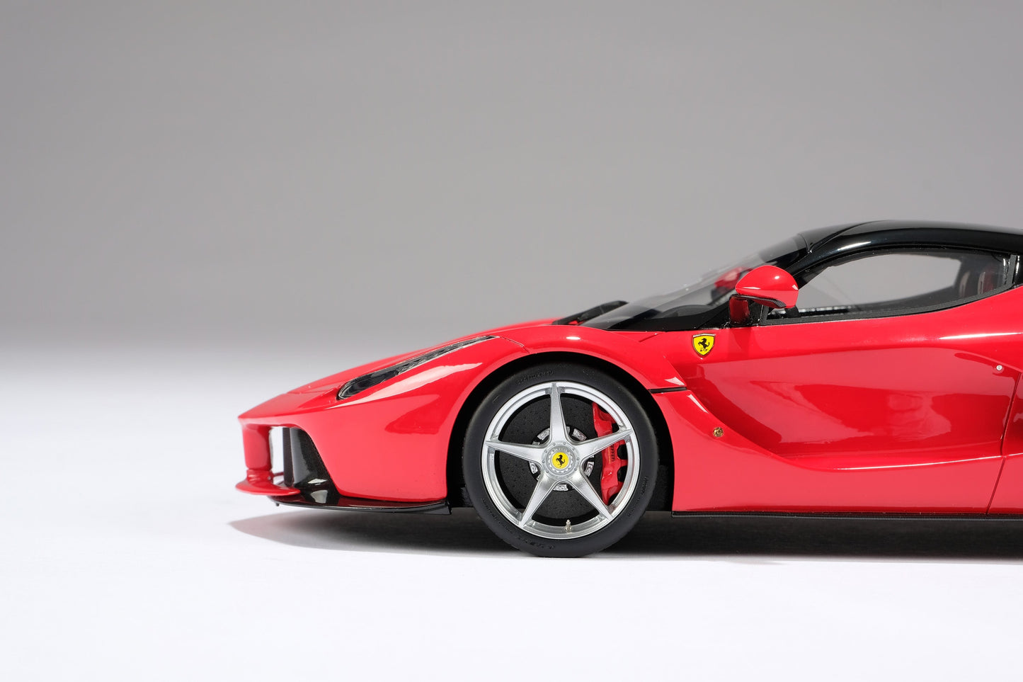 Amalgam 1/18 Ferrari LaFerrari simulation car model ornaments