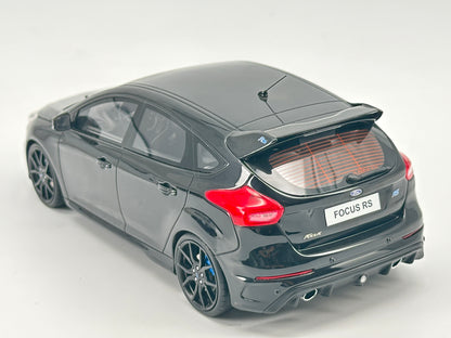 OTTO 1/18 Ford FOCUS RS SHADOW black simulation car model OT950