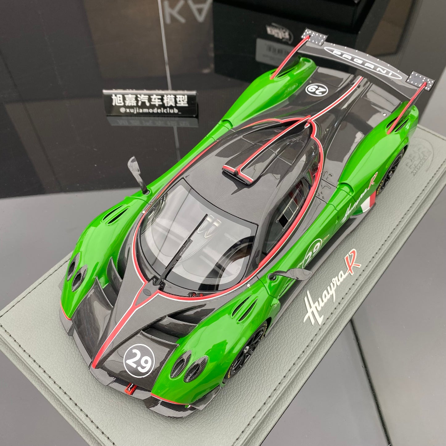 BBR 1/18 Pagani Huayra R limited edition car model ornament gift