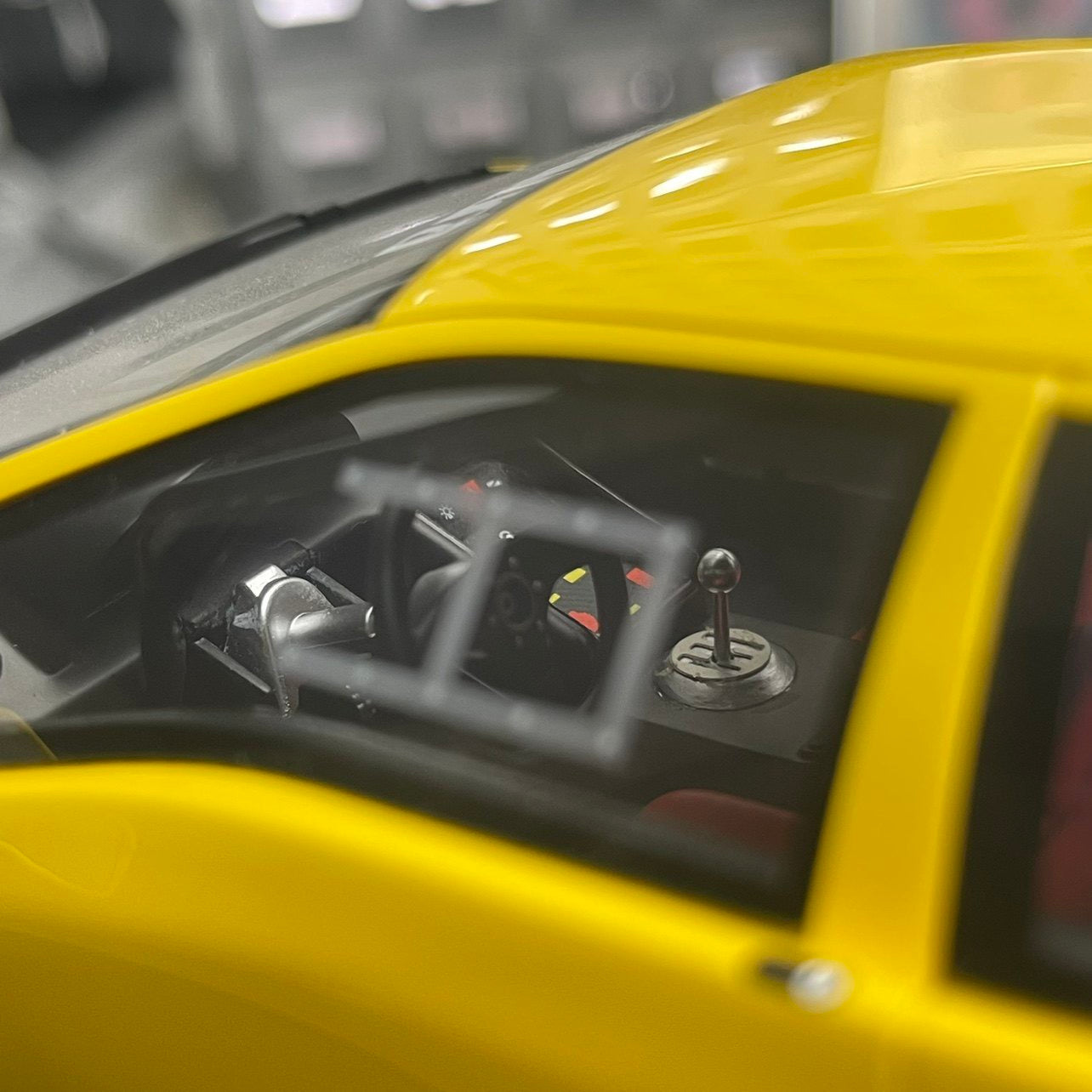 GT Spirit 1/18 Lamborghini Diablo Jota Corsa yellow sports car resin car model