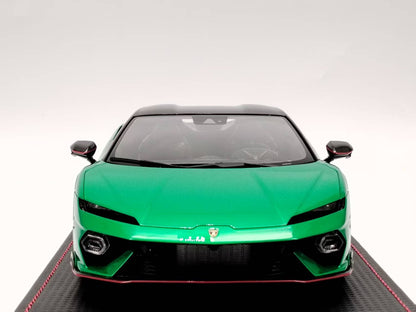 MR 1/18 Lamborghini New Baby Bull Temerario AP Kit Version Mercury Green Resin Model LAMBO062A