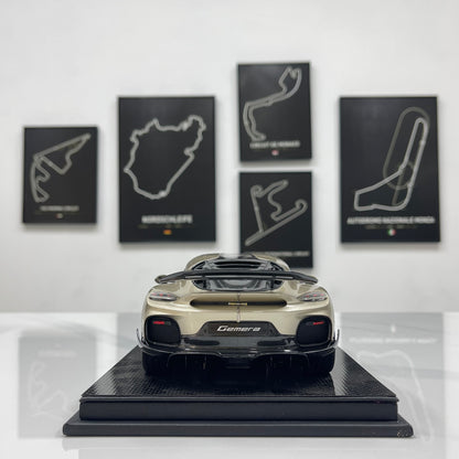 FrontiArt 1/18 Koenigsegg Gemera - Champagne - FA207