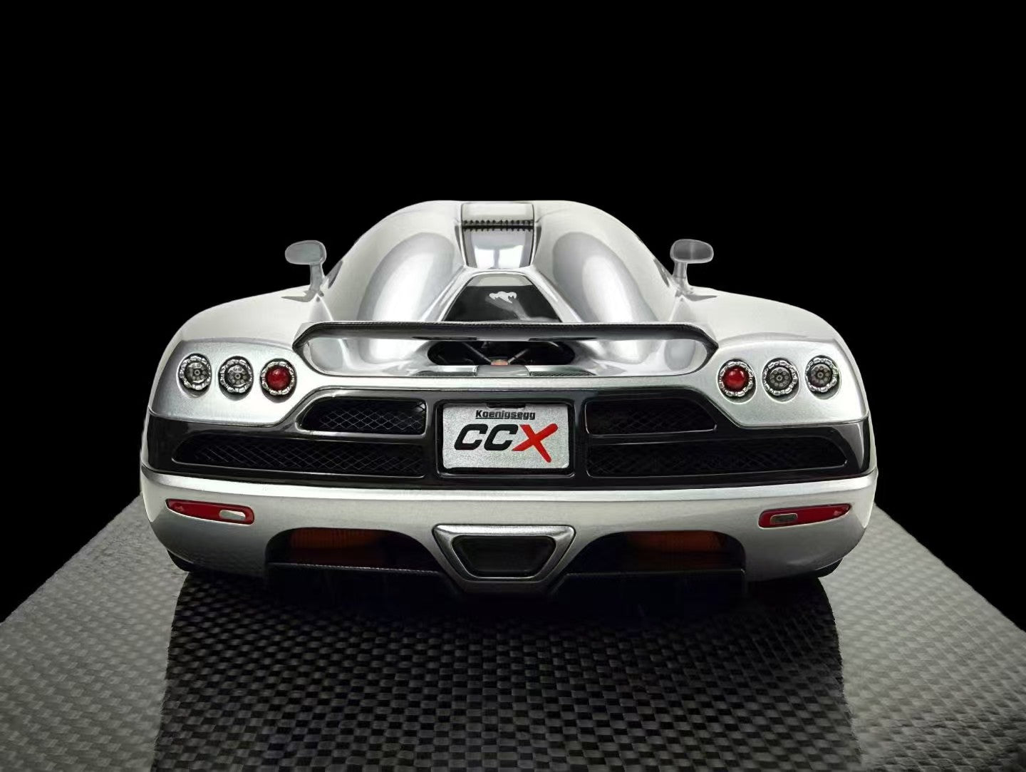 Frontiart 1/18 Koenigsegg CCX Silver