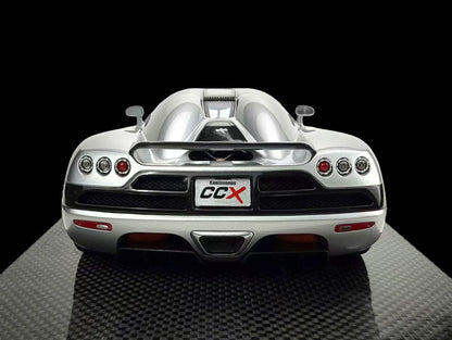 Frontiart 1/18 Koenigsegg CCX Silver