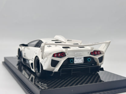 VIP 1/18 Lamborghini Murcielago GT EVO Pearl White Resin Model VIP171