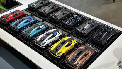 HH Model 1/18 Koenigsegg Agera RS Simulation Car Model Ornaments