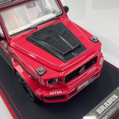 BBA Model 1/18 Brabus G800 "Lotso" (Strawberry Bear) BBA083