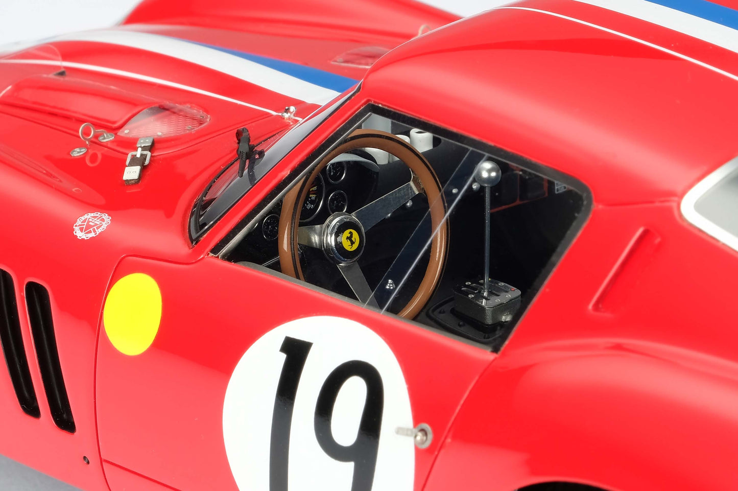 Amalgam 1/18 Ferrari 250GTO 3705GT 1962 Le Mans GT class winner