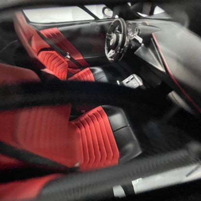 BBR 1/18 Alfa Romeo 33 Stradale Matte Black Carbon Fiber P18264GCH