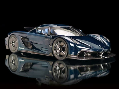 Frontiart 1/18 Koenigsegg Jesko Absolute Edition Carbon Black