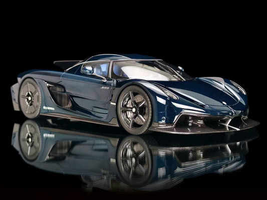 Frontiart 1/18 Koenigsegg Jesko Absolute Edition Carbon Black