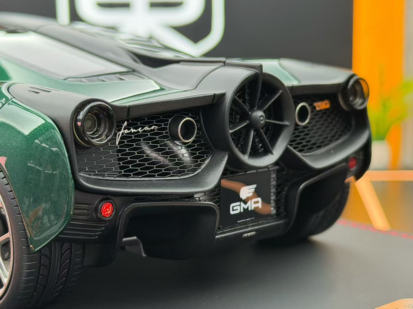 MEKO MODEL 1/18 GMA T50 Goodwood Green