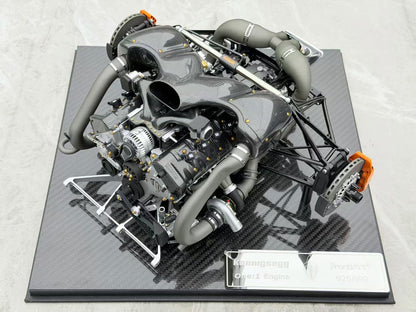 FA 1:6 Koenigsegg One:1 Engine Model 925/999 DDJ064