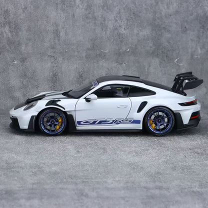 MINICHAMPS 1/18 Porsche 911 GT3 RS Alloy Car Model