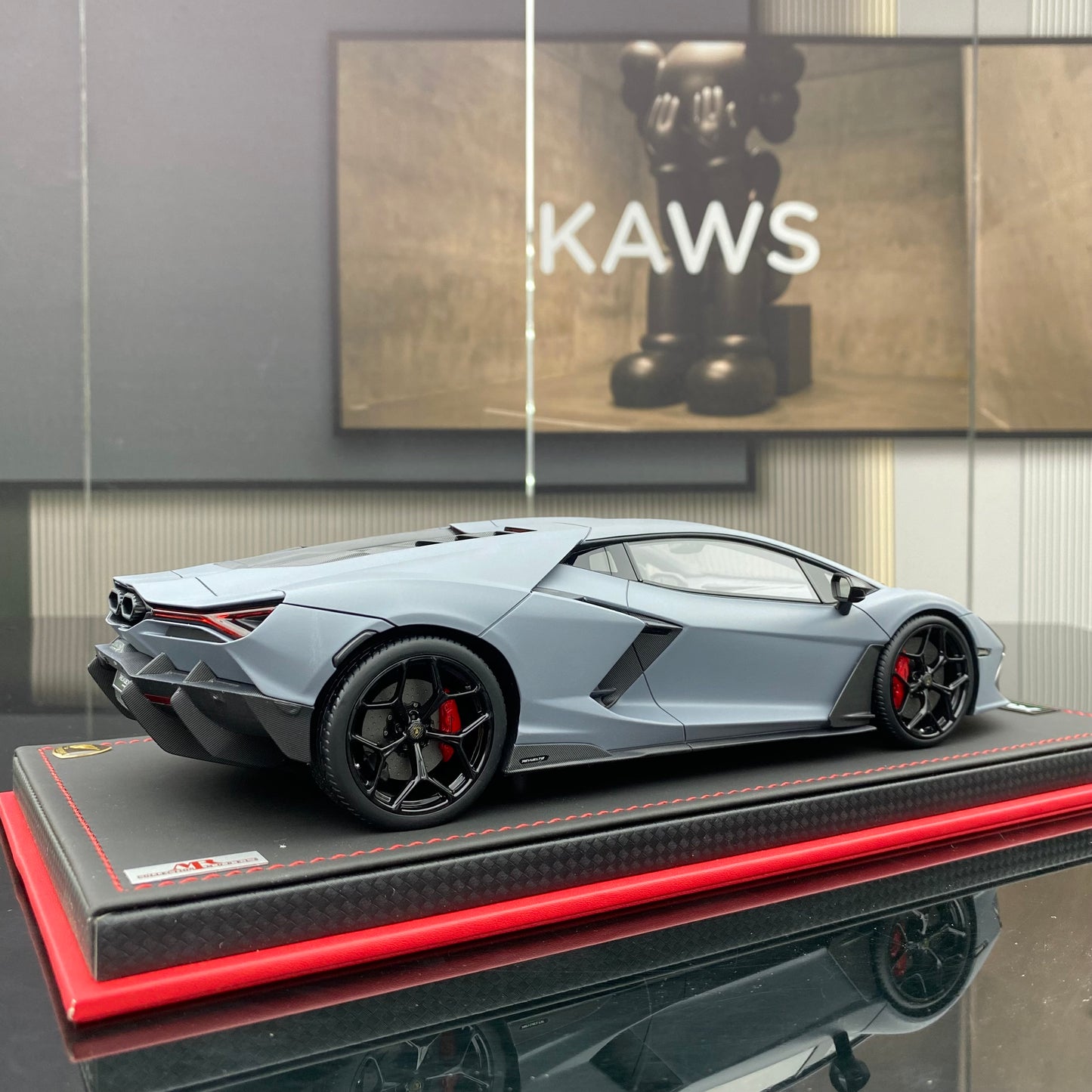 MR 1/18 Lamborghini Reveulto limited edition simulation car model collectible